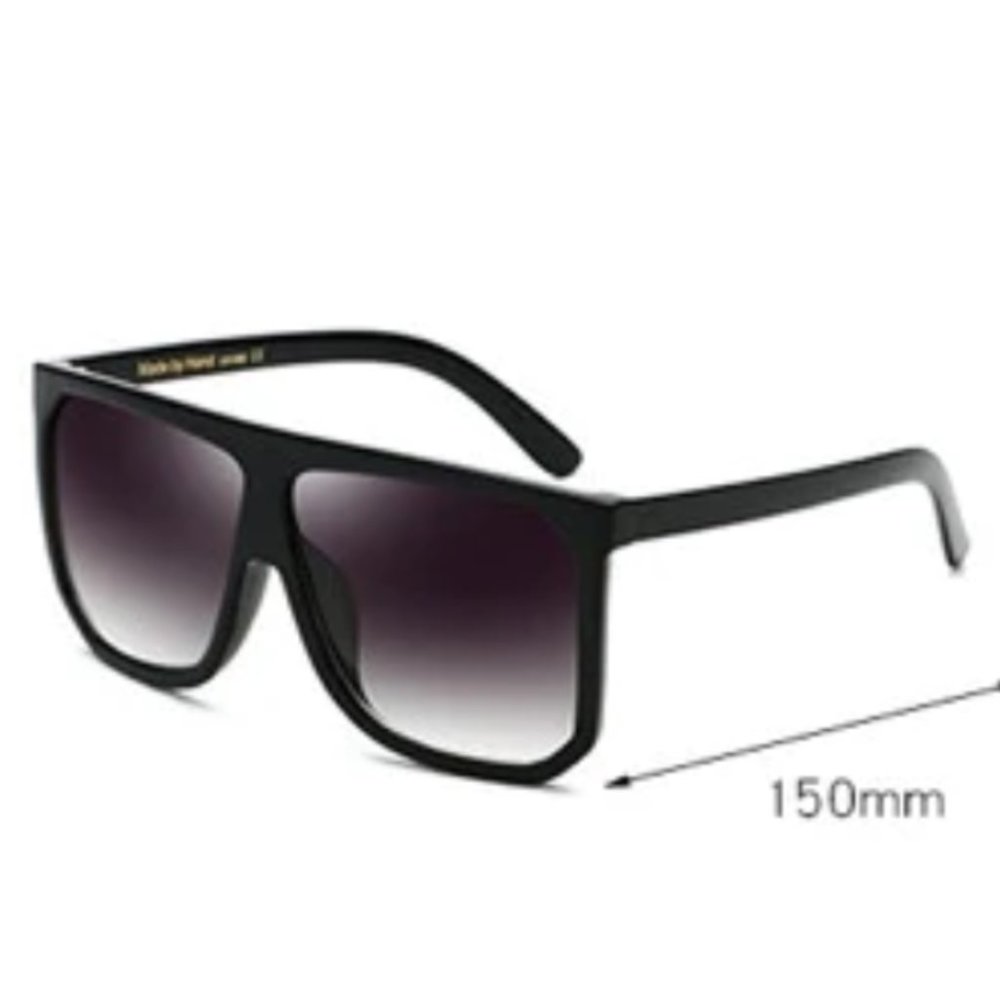 Bonfire Ignite Shades in Gradient Black. Oversized frame. UV 400 protection. New - Picture 5 of 9